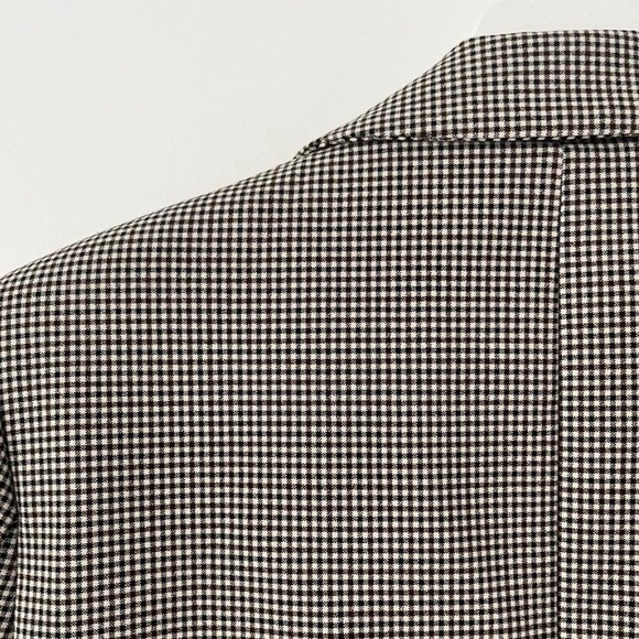 Zara Checkered Blazer - Picture 7 of 7